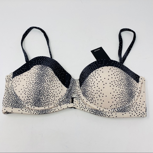 Tavik Corsica Polka Dot Push-Up Padded Balconette Bikini Underwire Top NWT - Picture 5 of 14